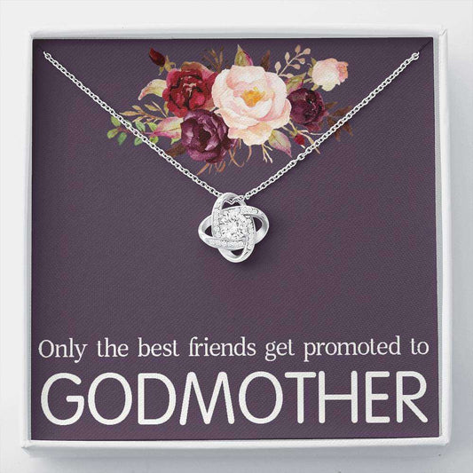 Godmother Necklace, Promoted To Godmother Necklace Gift, Godmother Proposal, Fairy Godmother, Be My Godmother Gifts For Goddaughter / Godson Necklace Rakva