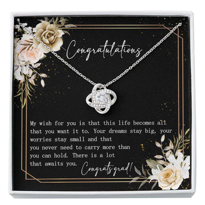 Graduation Necklace For Friend, Graduation Gift For Girl, Motivational Gift, Gift For New Graduate Custom Necklace For Archievement Rakva