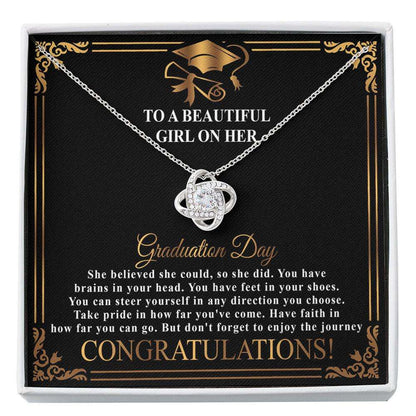 Graduation Necklace, Graduation Gift For Her Class Of 2024 Gift For Daughter, Friend “ Custom Necklace Dughter's Day Rakva