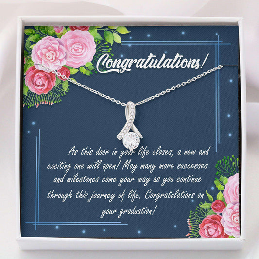 Graduation Necklace, Graduation Gift For Her Class Of 2024 Gift For Daughter, Niece, Friend “ Alluring Dughter's Day Rakva