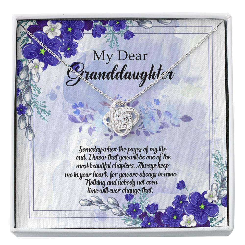 Granddaughter Necklace From Grandma, Heirloom Gift For Granddaughter, Grandmother Granddaughter Gifts Custom Necklace Gifts For Daughter Rakva