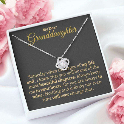 Granddaughter Necklace From Grandma, Heirloom Gift For Granddaughter, Grandmother Granddaughter Gifts Gifts For Daughter Rakva