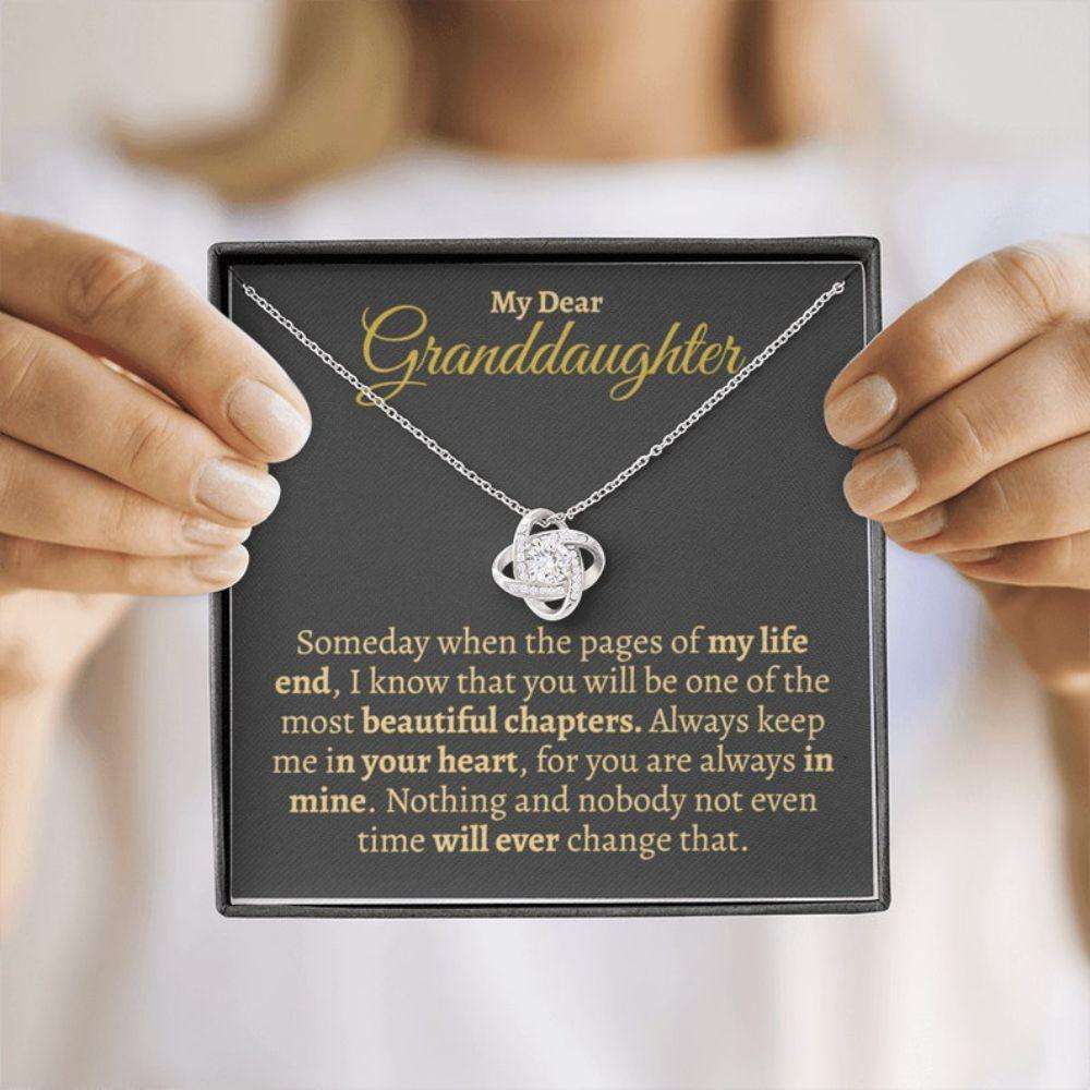 Granddaughter Necklace From Grandma, Heirloom Gift For Granddaughter, Grandmother Granddaughter Gifts Gifts For Daughter Rakva