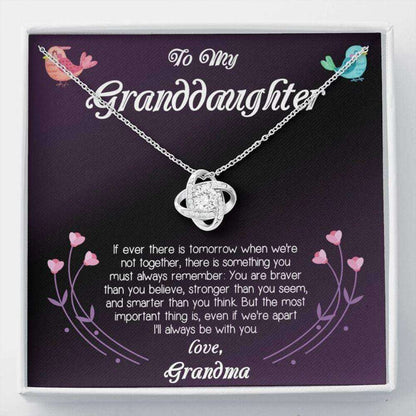 Granddaughter Necklace, Gift For Granddaughter, Granddaughter Gift From Grandma, To Granddaughter Necklace Gifts For Daughter Rakva