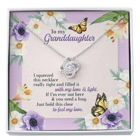 Granddaughter Necklace Gifts From Grandma, Granddaughter Necklace From Grandma Or Grandmother, Granddaughter Birthday, Graduation Gift Custom Necklace Gifts For Daughter Rakva