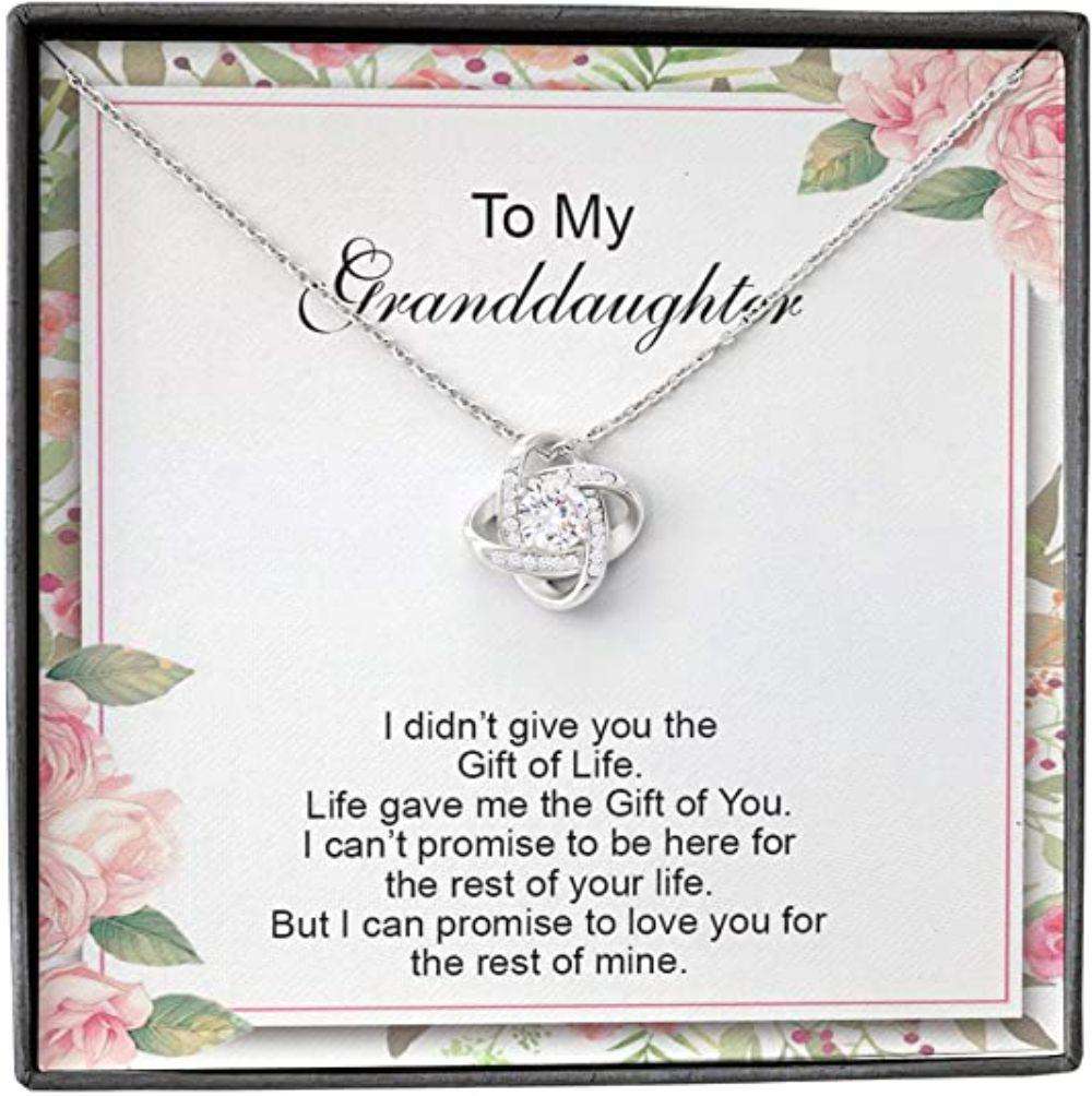 Granddaughter Necklace Gifts From Grandma Grandmother Grandfather Gifts For Daughter Rakva