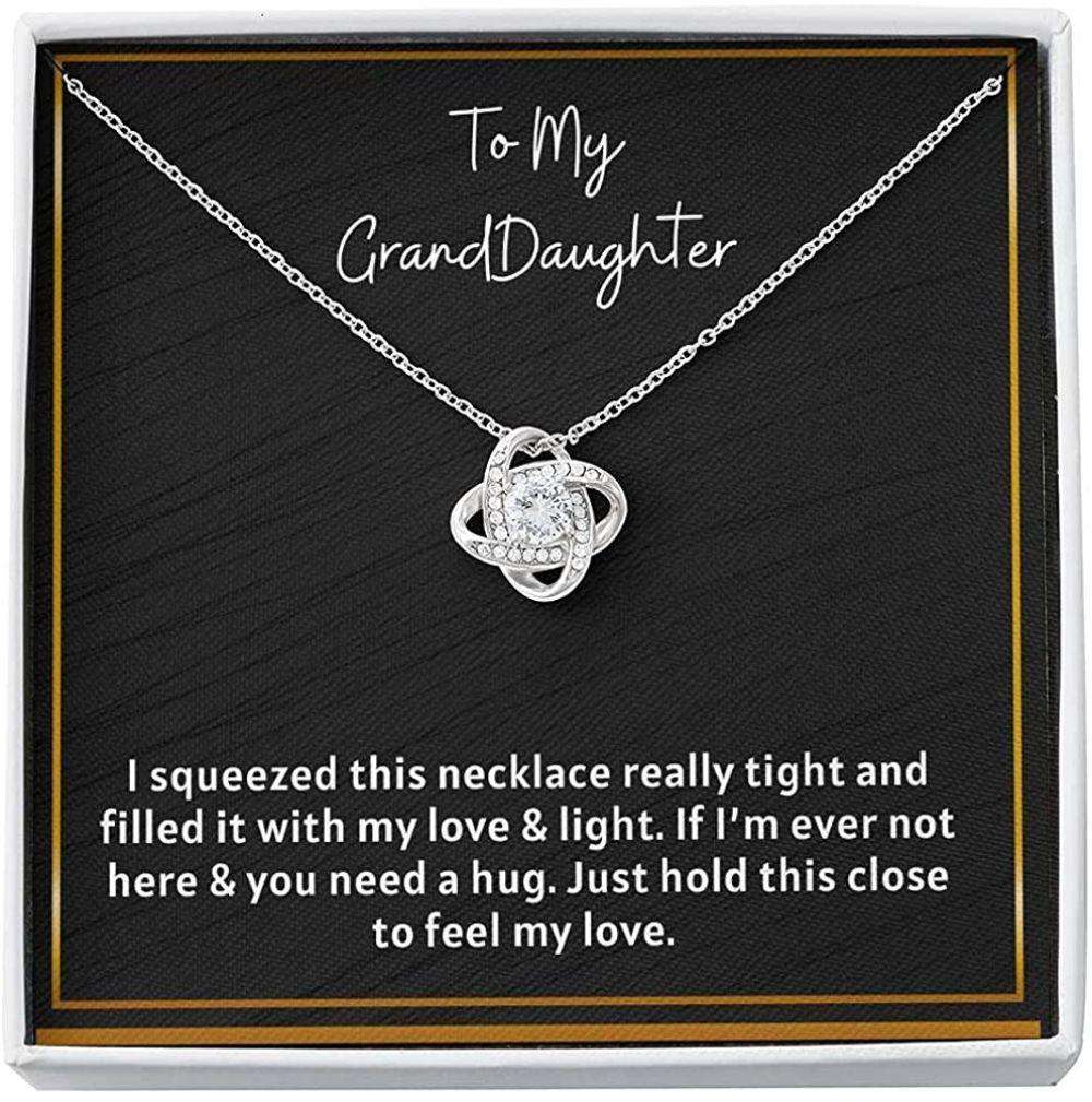 Granddaughter Necklace Gifts From Grandma Grandmother Nana Mimi Gifts For Daughter Rakva