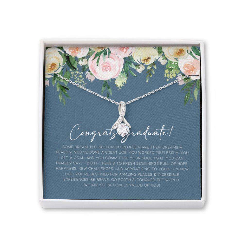 Granddaughter Necklace, Graduation Gift, Granddaughter Graduation, Best Friend Grad Gift, Congratulations Graduate Gift Gifts For Daughter Rakva