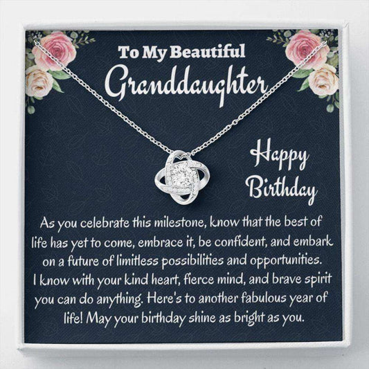 Granddaughter Necklace, Granddaughter Birthday Gift, Gift For Granddaughter Birthday, Grandfather To Granddaughter Gifts For Daughter Rakva