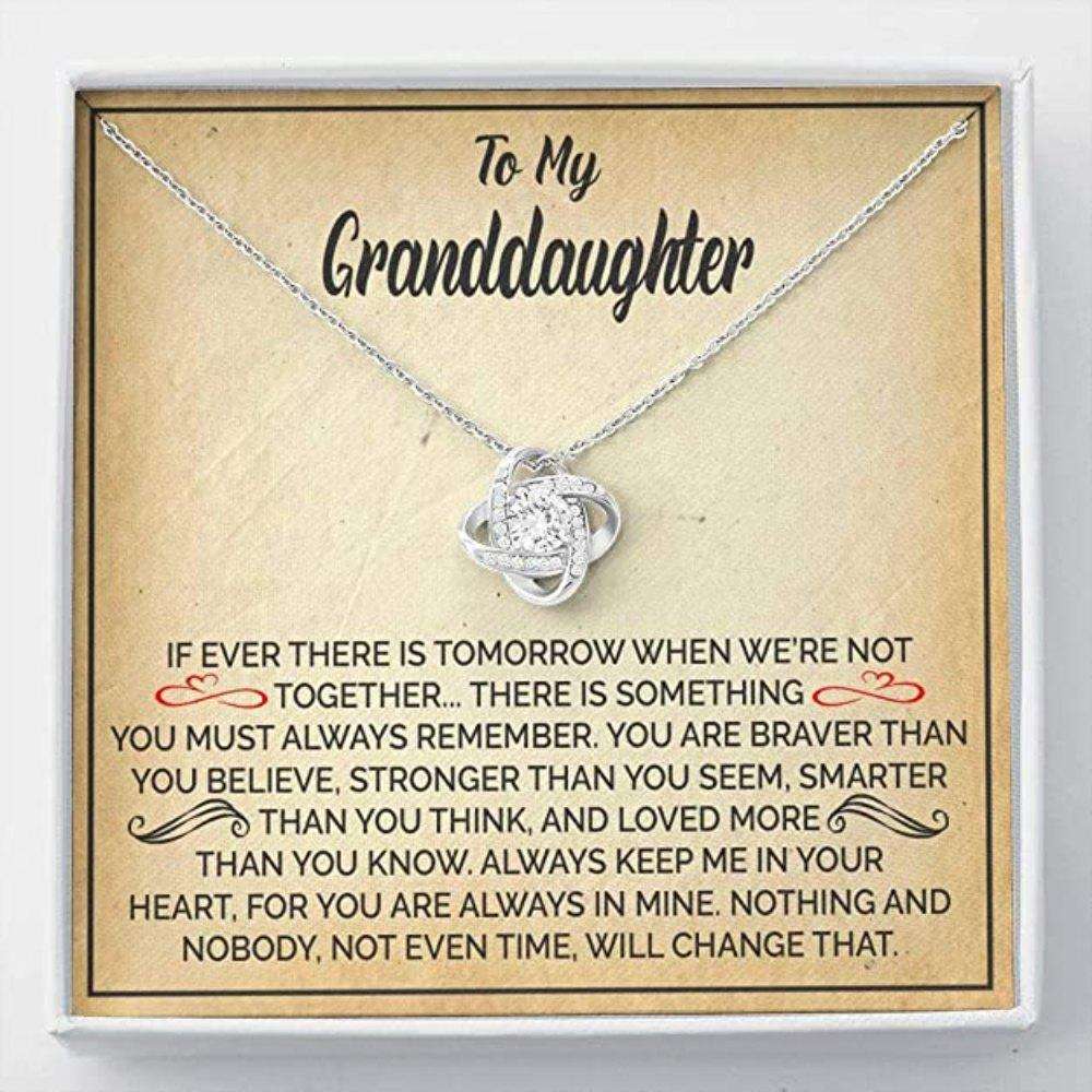 Granddaughter Necklace, Granddaughter Gift “ Beautiful Chapters Necklace Gift From Grandma, Nana Gifts For Daughter Rakva