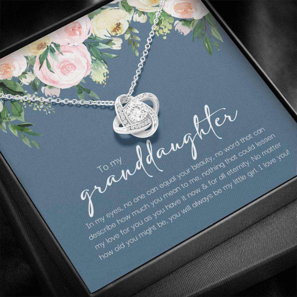 Granddaughter Necklace, Granddaughter Gift, To My Granddaughter Necklace Gift From Grandma, Meaningful Jewelry For Granddaughter Gifts For Daughter Rakva