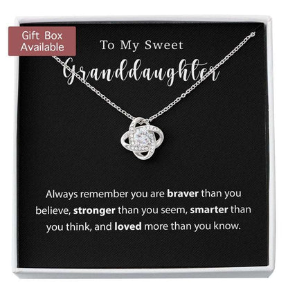 Granddaughter Necklace, Granddaughter Gifts From Grandparents, Gift For Granddaughter, Granddaughter Graduation Gift Gifts For Daughter Rakva