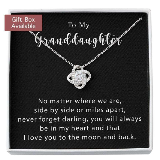 Granddaughter Necklace, Granddaughter Gifts From Grandparents, Granddaughter Gifts, Gift For Granddaughter, Granddaughter Birthday Necklace Gift Gifts For Daughter Rakva