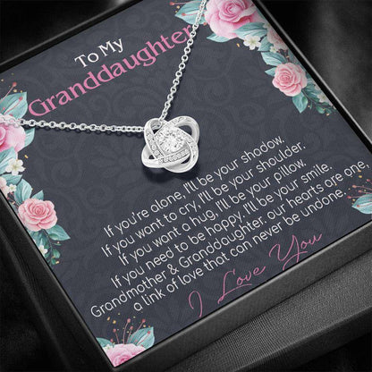 Granddaughter Necklace, Granddaughter Necklace, Gifts For Granddaughter, To My Granddaughter Gifts For Daughter Rakva