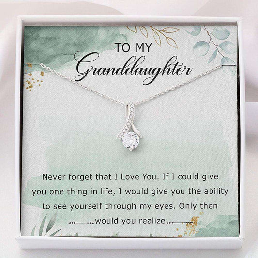 Granddaughter Necklace, Grandma To Granddaughter Necklace, Gifts For Granddaughter Gifts For Daughter Rakva