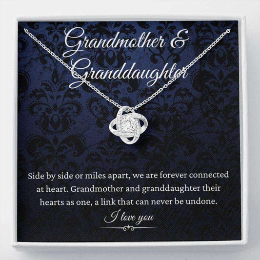 Granddaughter Necklace, Grandmother & Granddaughter Necklace, Gift For Grandma, Gift For Granddaughter Gifts For Daughter Rakva