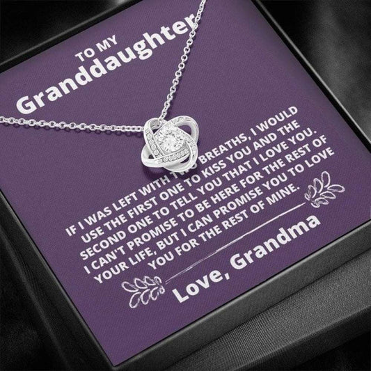 Granddaughter Necklace, Necklace Gift For Granddaughter From Grandma, Gift From Grandmother Grandma Gifts For Daughter Rakva