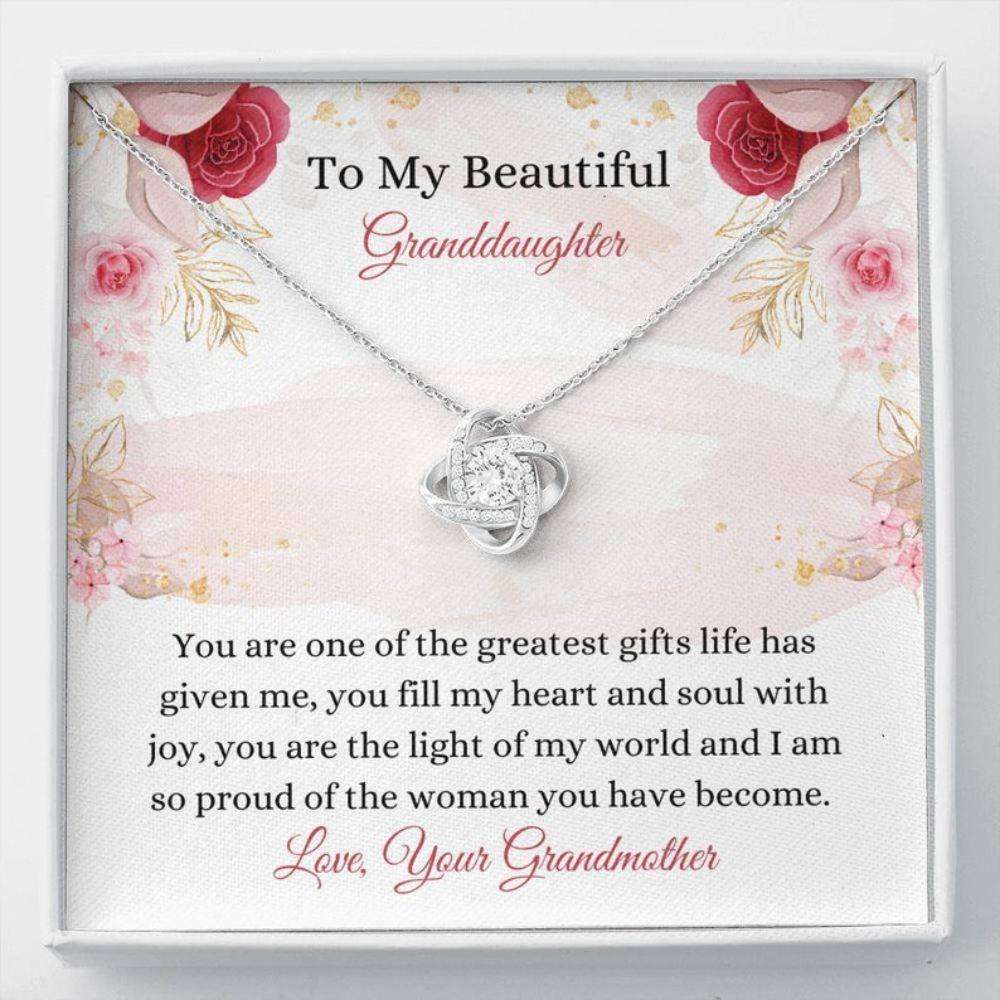 Granddaughter Necklace, Sweet Granddaughter Gift From Grandma “ Grandkid Necklace “ Granddaughter Christmas Gift Gifts For Daughter Rakva