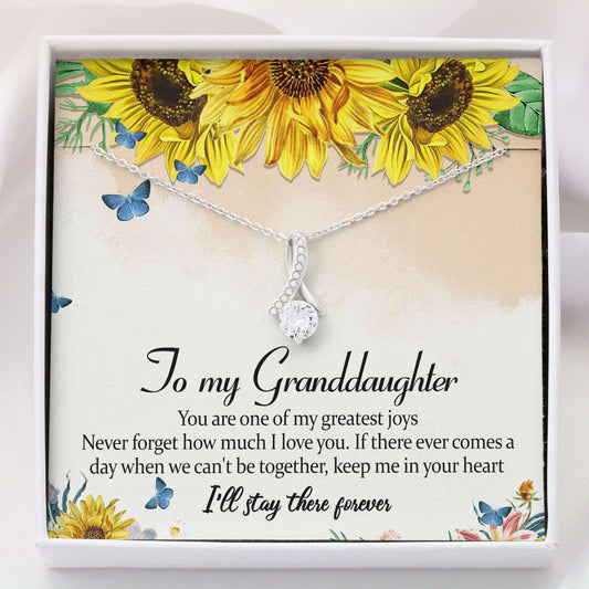 Granddaughter Necklace, To My Granddaughter “ Alluring Beauty Necklace V2 Gifts For Daughter Rakva