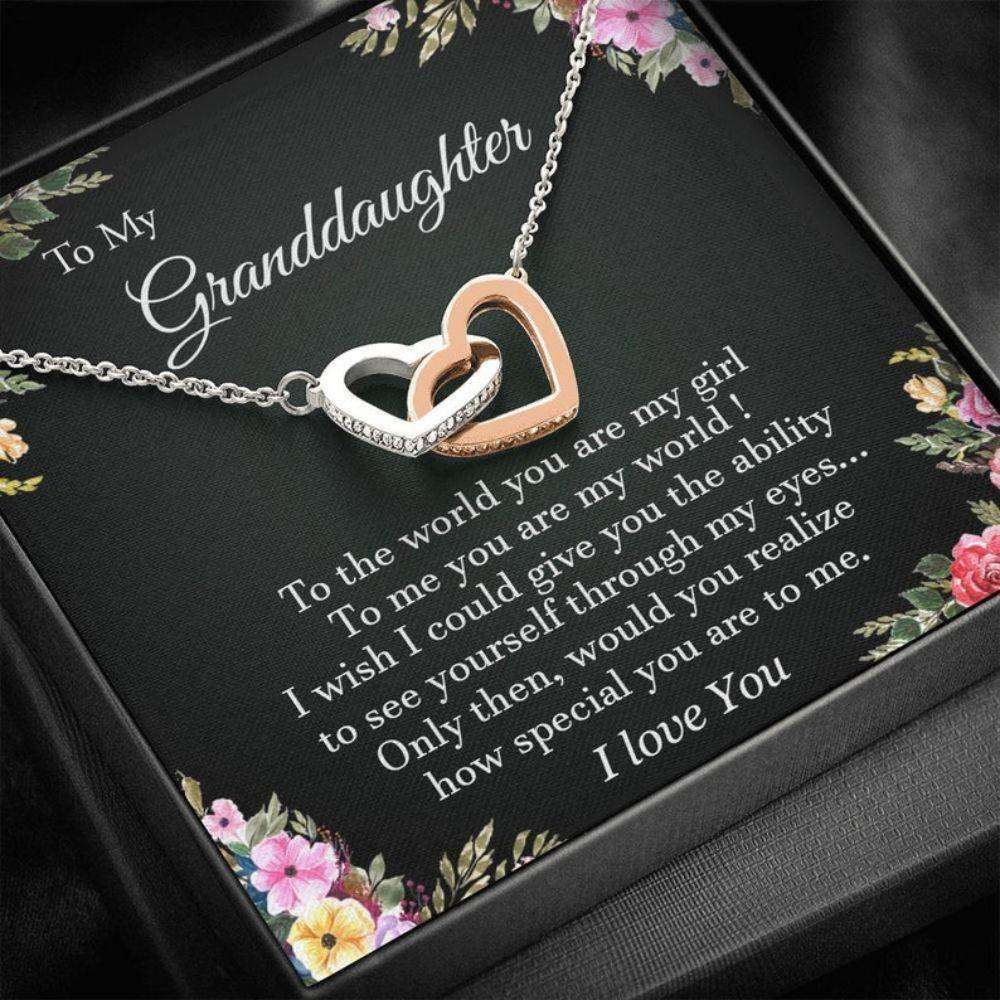 Granddaughter Necklace, To My Granddaughter Gift, Granddaughter Necklace, Gift For Granddaughter, Necklace For Granddaughter, Graduation Gift Gifts For Daughter Rakva