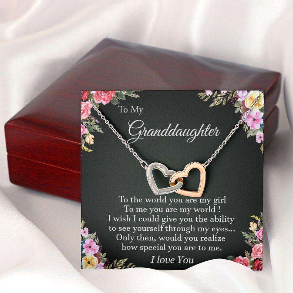 Granddaughter Necklace, To My Granddaughter Gift, Granddaughter Necklace, Gift For Granddaughter, Necklace For Granddaughter, Graduation Gift Gifts For Daughter Rakva