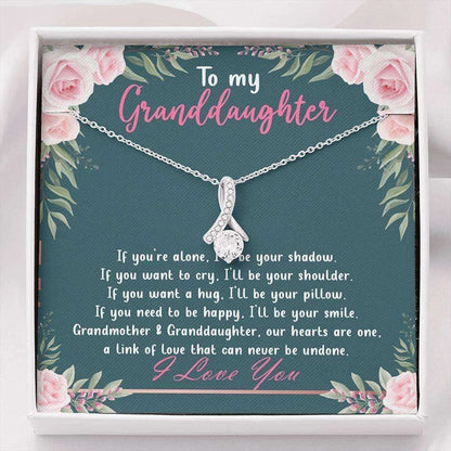 Granddaughter Necklace, To My Granddaughter Necklace Gift, Birthday Gift For Granddaughter Gifts For Daughter Rakva