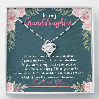 Granddaughter Necklace, To My Granddaughter Necklace Gift, Birthday Gift For Granddaughter Gifts For Daughter Rakva