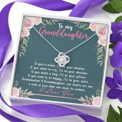 Granddaughter Necklace, To My Granddaughter Necklace Gift, Birthday Gift For Granddaughter Gifts For Daughter Rakva