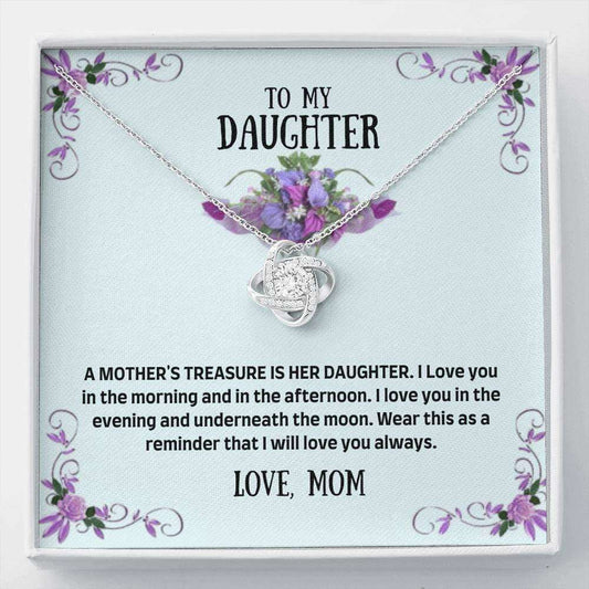 Granddaughter Necklace, To My Granddaughter Necklace Gift “ I Could Give You Gifts For Daughter Rakva