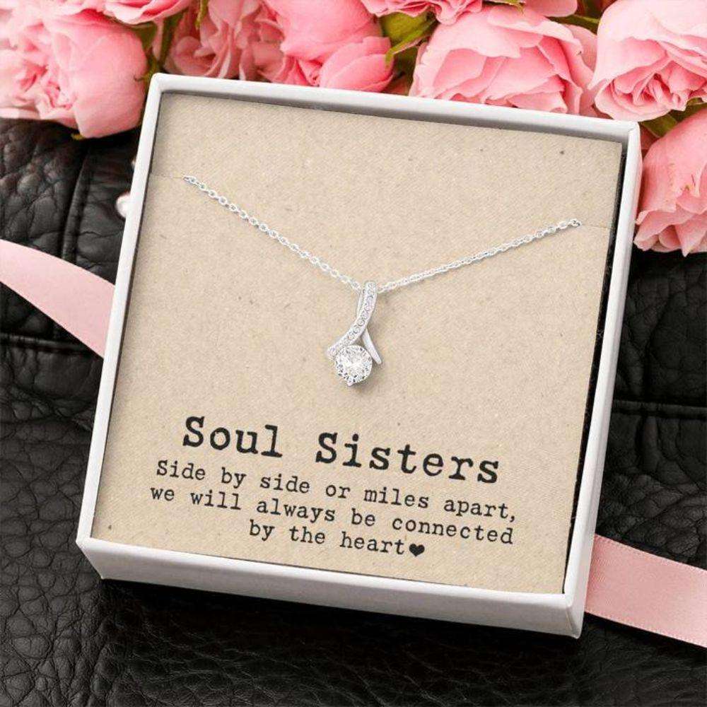 Granddaughter Necklace, To My Granddaughter Necklace Gift “ Stay Strong Be Confident Gifts For Daughter Rakva