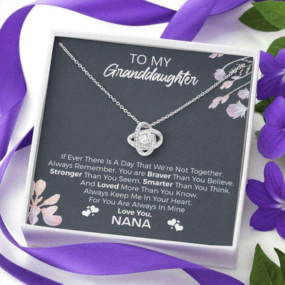 Granddaughter Necklace, To My Granddaughter, Œalways Remember” Necklace Gift From Nana Gifts For Daughter Rakva