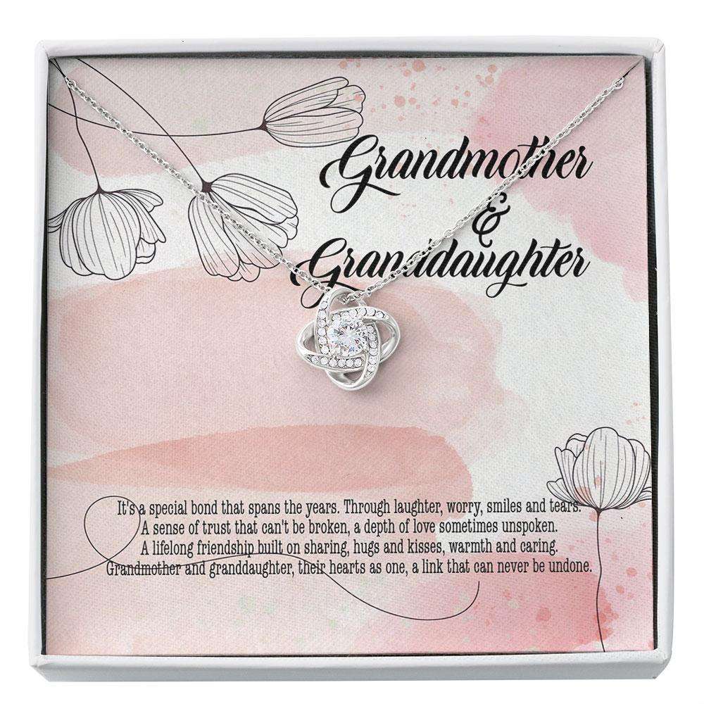 Grandmother & Granddaughter Necklace, Grandmother Jewelry, Granddaughter Gift Custom Necklace Gifts For Daughter Rakva