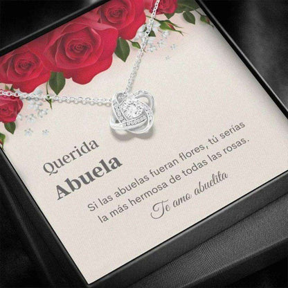 Grandmother Necklace, Abuela Necklace “ Regalo Para Abuela “ Best Latina Grandma “ Abuelita Gift “ Elegant Necklace “ Spanish Grandma Gifts for Grandmother Rakva