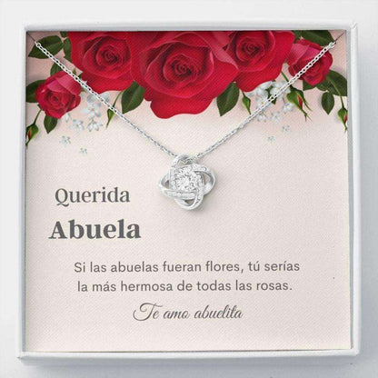 Grandmother Necklace, Abuela Necklace “ Regalo Para Abuela “ Best Latina Grandma “ Abuelita Gift “ Spanish Grandpa Gifts for Grandmother Rakva