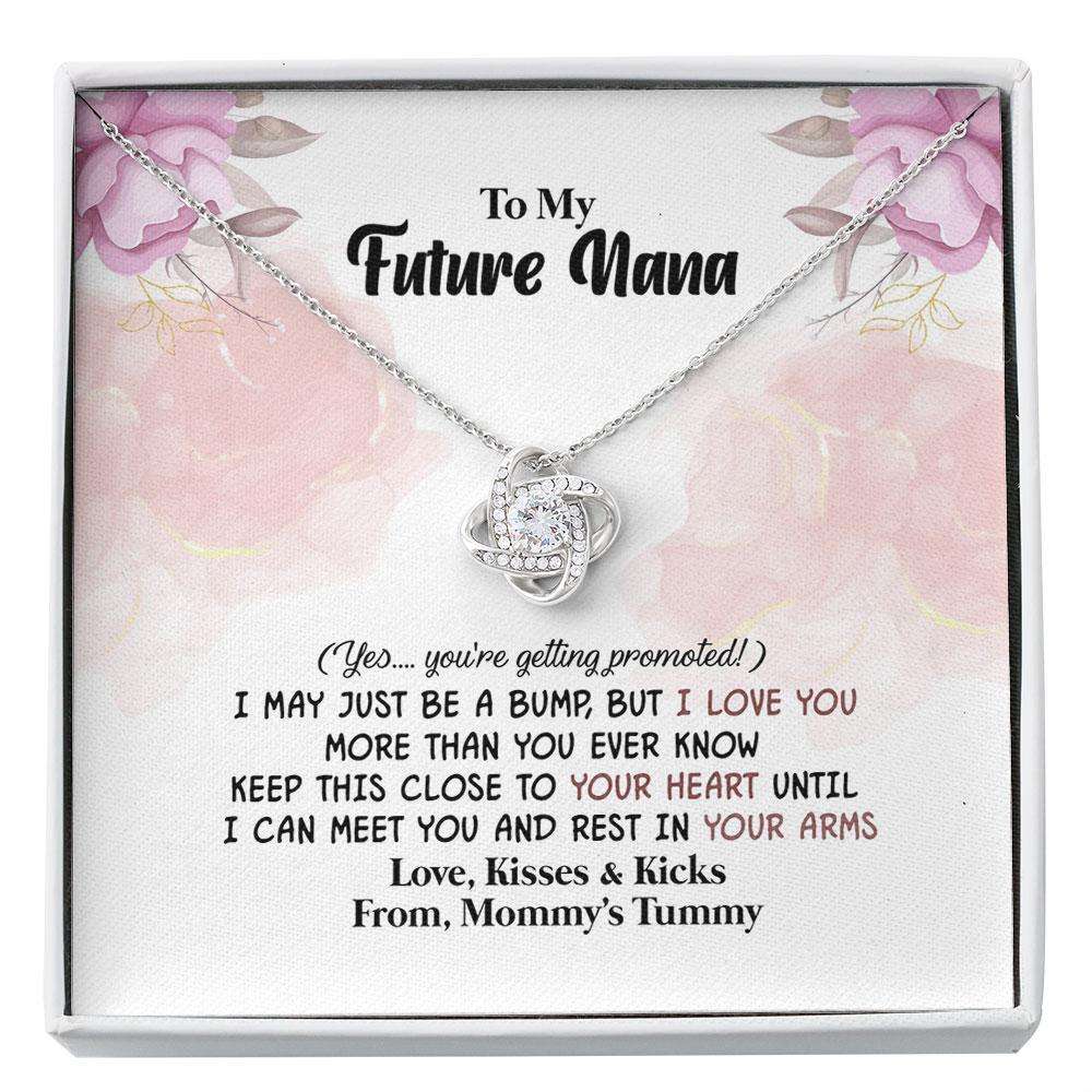 Grandmother Necklace, Baby Announcement Grandparent, New Grandma Gift, Promoted To Grandma Pregnancy Reveal Gift Gifts for Grandmother Rakva