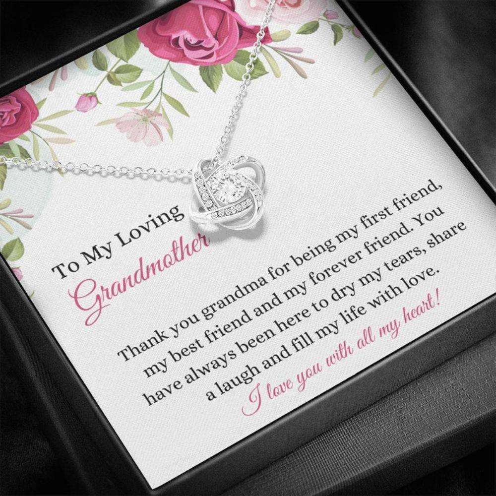 Grandmother Necklace, Best Grandma Gift “ Nana Necklace “ Grandmother Keepsake “ Family Necklace “ Grandma Christmas Gift Gifts for Grandmother Rakva