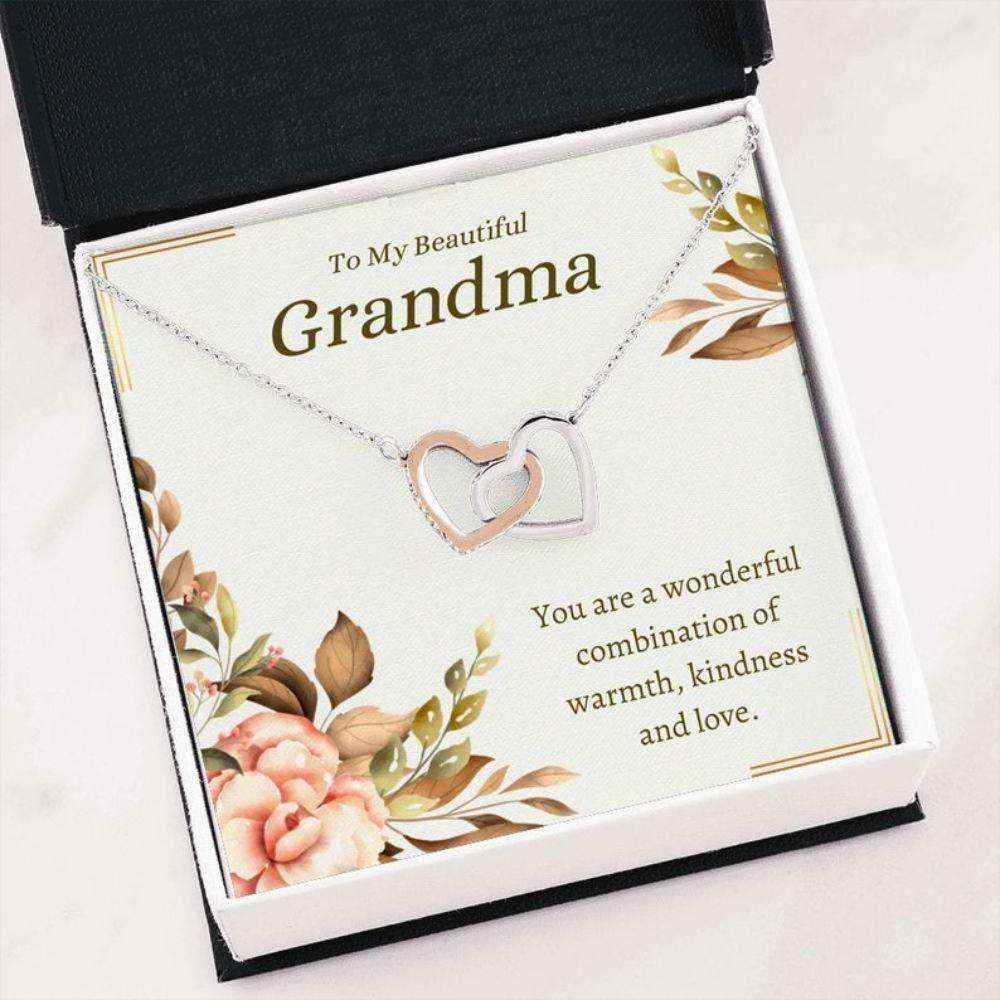 Grandmother Necklace, Elegant Grandma Necklace Gift “ Sweet Family Keepsake “ Blessed Grandmother Gift Gifts for Grandmother Rakva