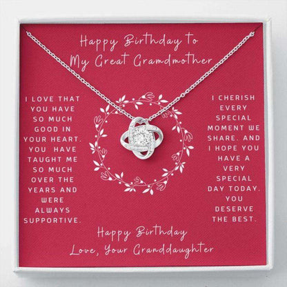 Grandmother Necklace, Gift To Great Grandmother “ “ Gift Necklace Message Card “ Birthday To Great Grandmother Gifts for Grandmother Rakva