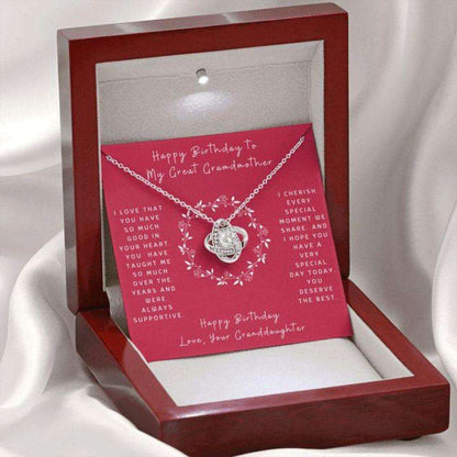 Grandmother Necklace, Gift To Great Grandmother “ “ Gift Necklace Message Card “ Birthday To Great Grandmother Gifts for Grandmother Rakva