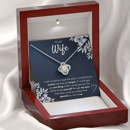 Grandmother Necklace, Gift To Wife Necklace How Special You Are To Me Gifts for Grandmother Rakva