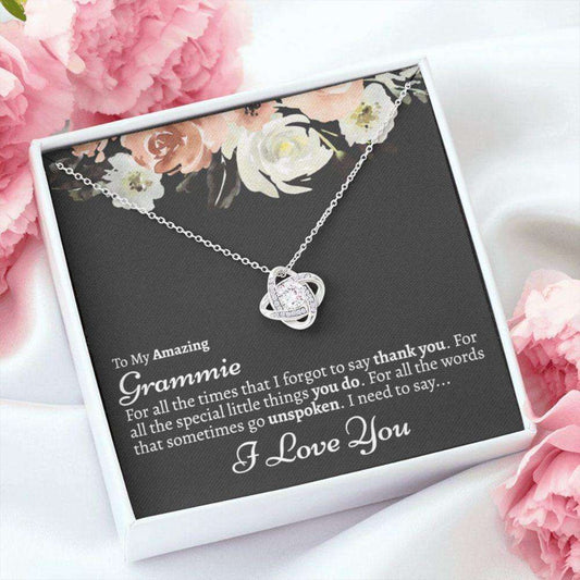 Grandmother Necklace, Grammie Necklace From Grandkids, Gift For Grammie From Granddaughter Gifts For Daughter Rakva