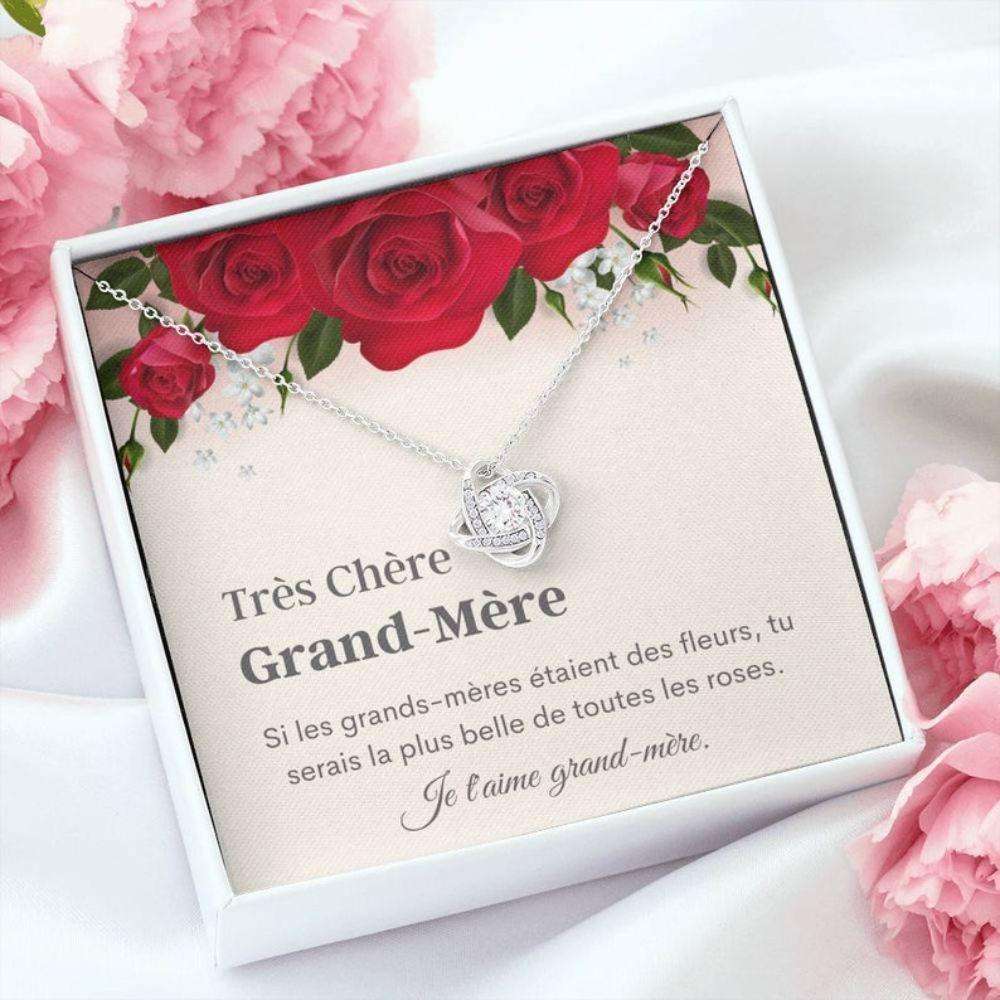 Grandmother Necklace, Grand-Mere French Gift “ Grandma French Gift “ Cadeau Grand-Mere “ Grand-Mere Keepsake “ Best Grandma Gift Necklace Gifts for Grandmother Rakva