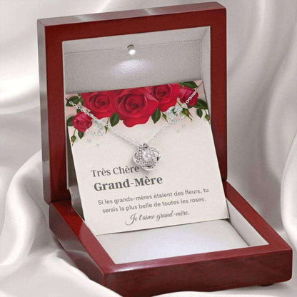 Grandmother Necklace, Grand-Mere French Gift “ Grandma French Gift “ Cadeau Grand-Mere “ Grand-Mere Keepsake “ Best Grandma Gift Necklace Gifts for Grandmother Rakva