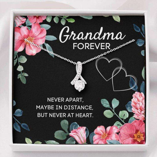 Grandmother Necklace, Grandma Forever Alluring Beauty Necklace Gift Gifts for Grandmother Rakva