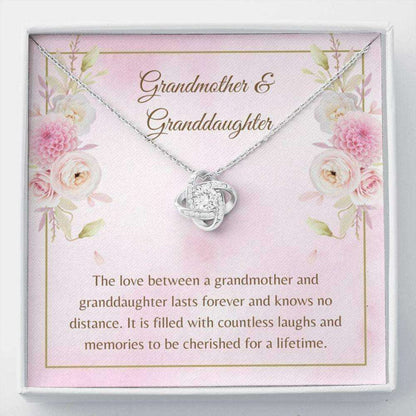 Grandmother Necklace, Grandma Necklace “ Granddaughter Gift “ Family Necklaces “ Grandmother Keepsake “ Sentimental Memories Gifts For Daughter Rakva