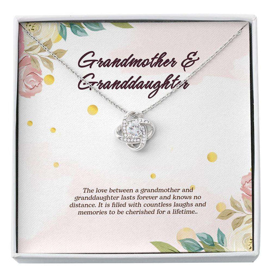 Grandmother Necklace, Grandma Necklace Granddaughter Gift Family Necklaces Grandmother Keepsake Sentimental Memories Necklace Custom Necklace Gifts For Daughter Rakva