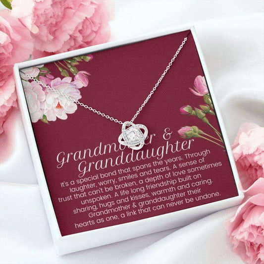 Grandmother Necklace, Grandmother & Granddaughter Necklace, Grandma Gift, Granddaughter Gift, Nana, Grandma Necklace Gifts For Daughter Rakva