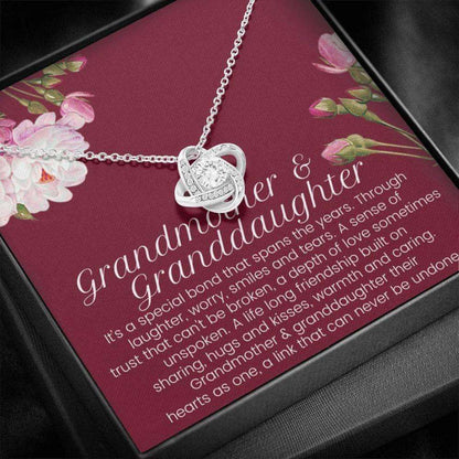 Grandmother Necklace, Grandmother & Granddaughter Necklace, Grandma Gift, Granddaughter Gift, Nana, Grandma Necklace Gifts For Daughter Rakva