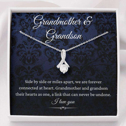 Grandmother Necklace, Grandmother & Grandson Necklace, Gift For Grandma, Gift For Grandson Gifts for Grandmother Rakva