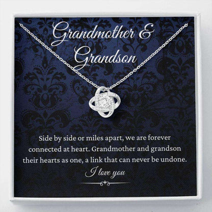 Grandmother Necklace, Grandmother & Grandson Necklace, Gift For Grandma, Gift For Grandson Gifts for Grandmother Rakva